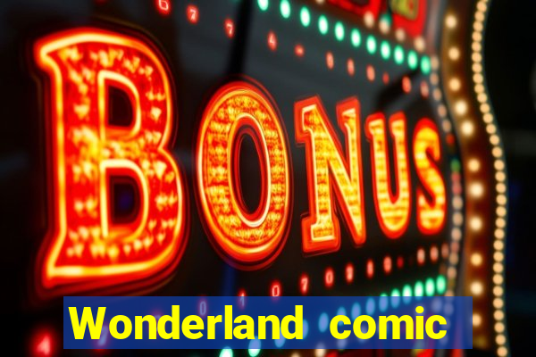 Wonderland comic studio wonderland big numbers comic